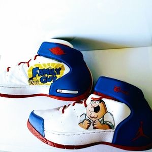 Custom Family guy Air jordon shoes sneakers